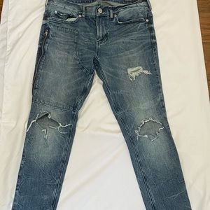 Men’s pacsun stacked skinny jeans